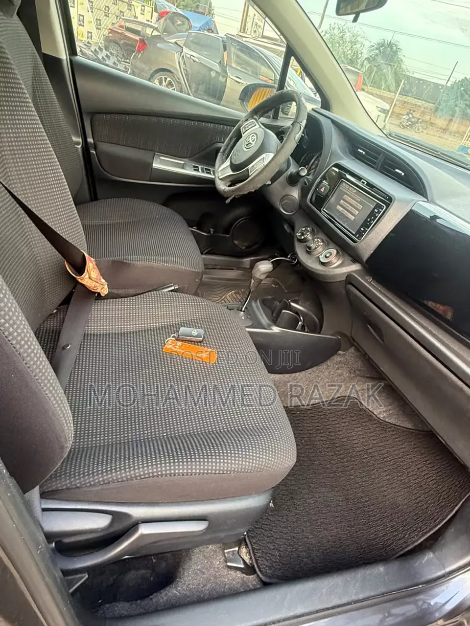 Toyota Vitz 2016 Gray