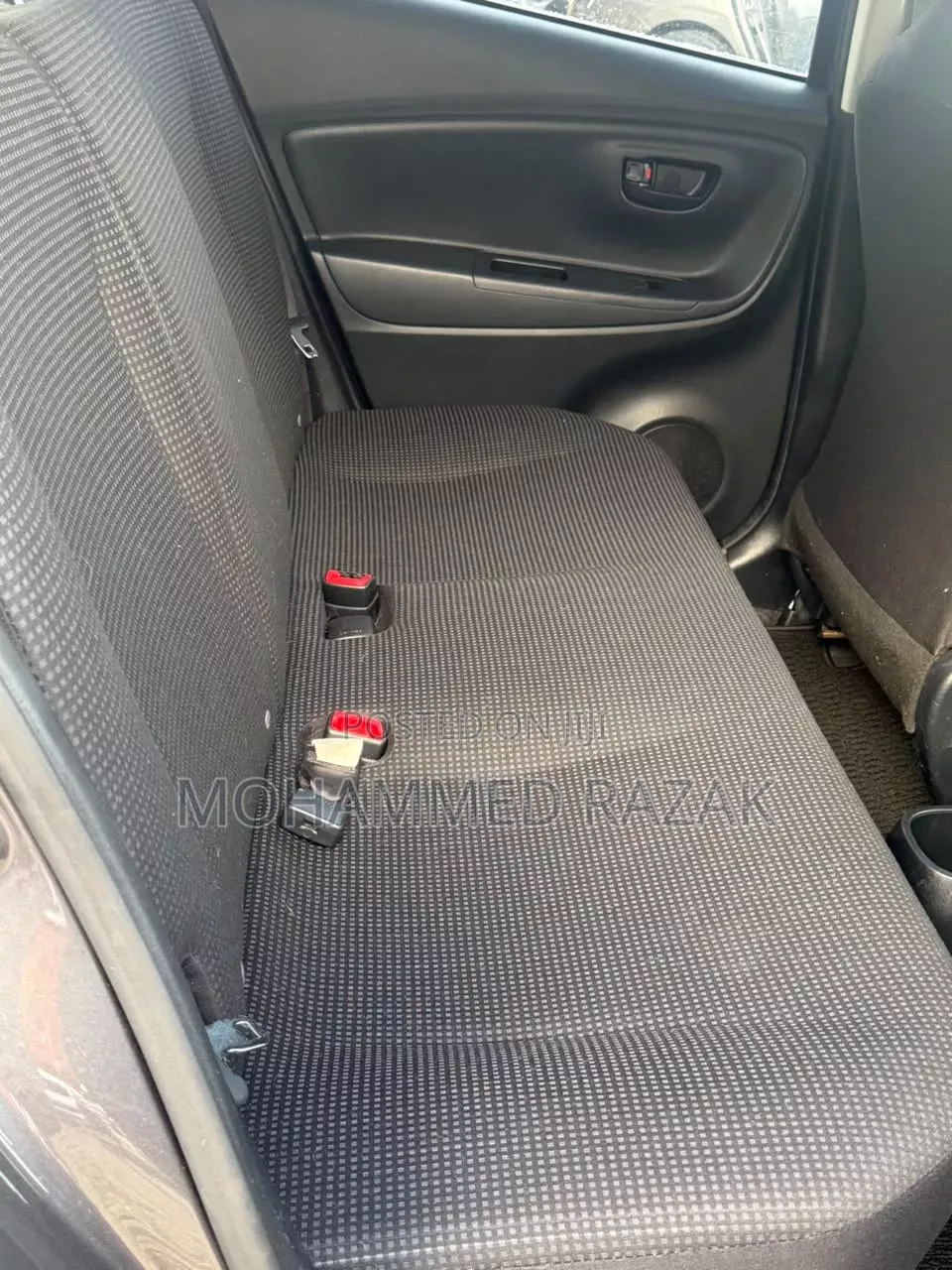 Toyota Vitz 2016 Gray