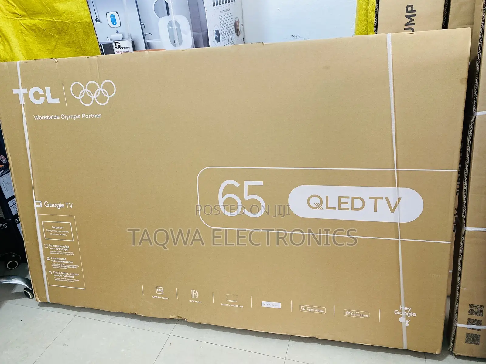 TCL Magical 65 in Qled Android Tv