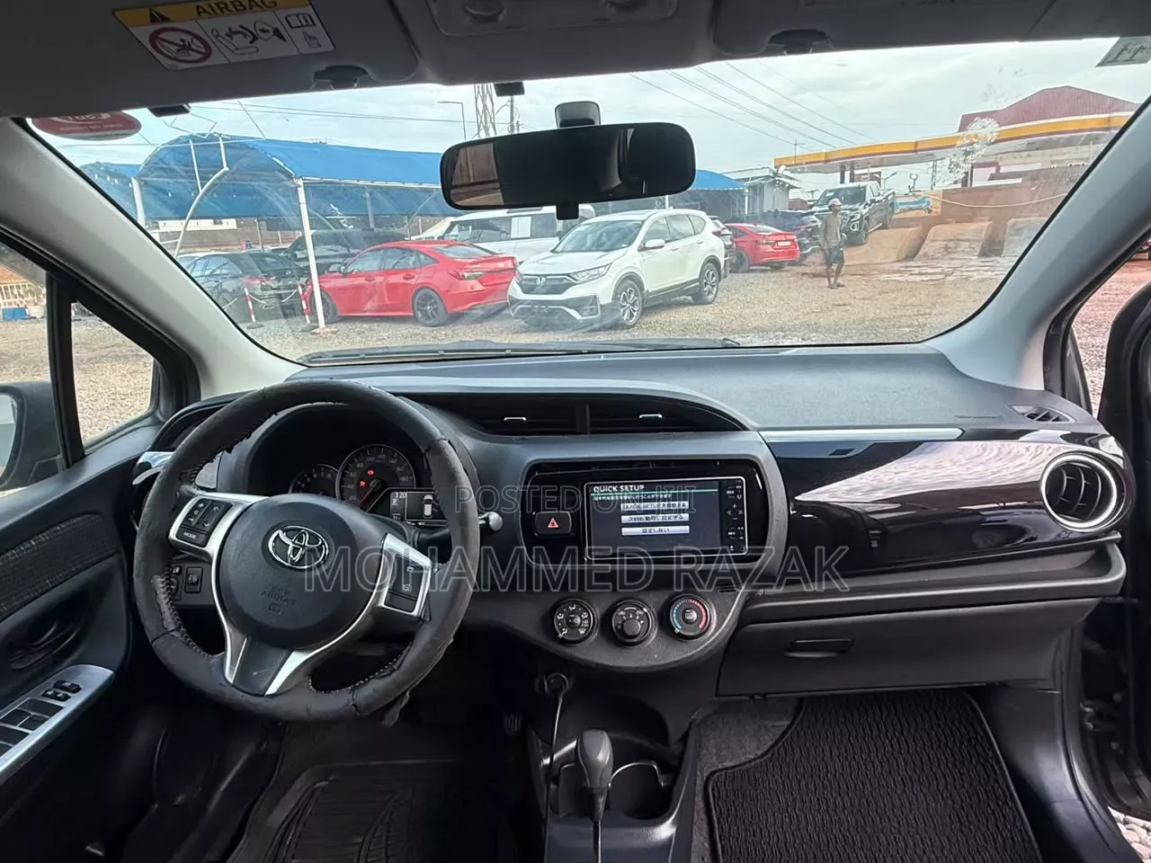 Toyota Vitz 2016 Gray