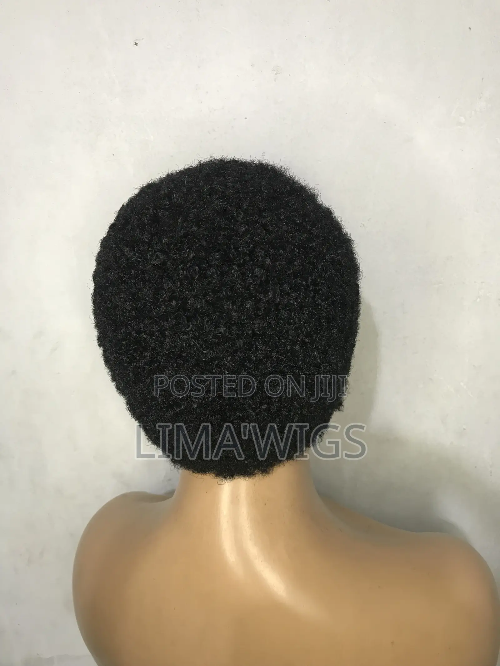 Low Cut Afro Wig
