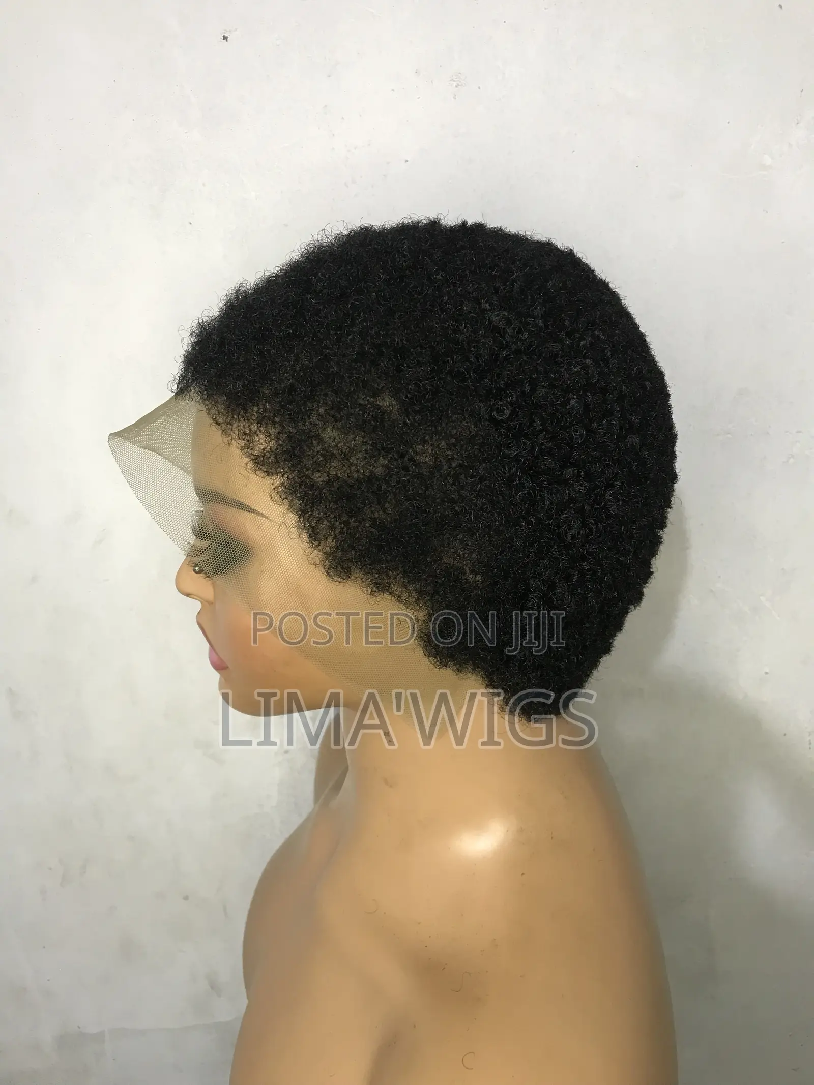 Low Cut Afro Wig