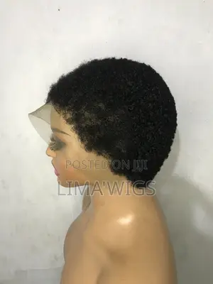Low Cut Afro Wig