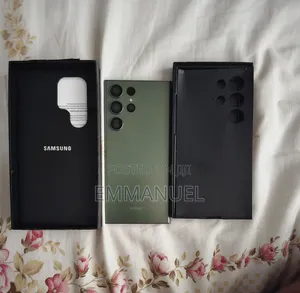 New Samsung Galaxy S23 Ultra 256 GB Green