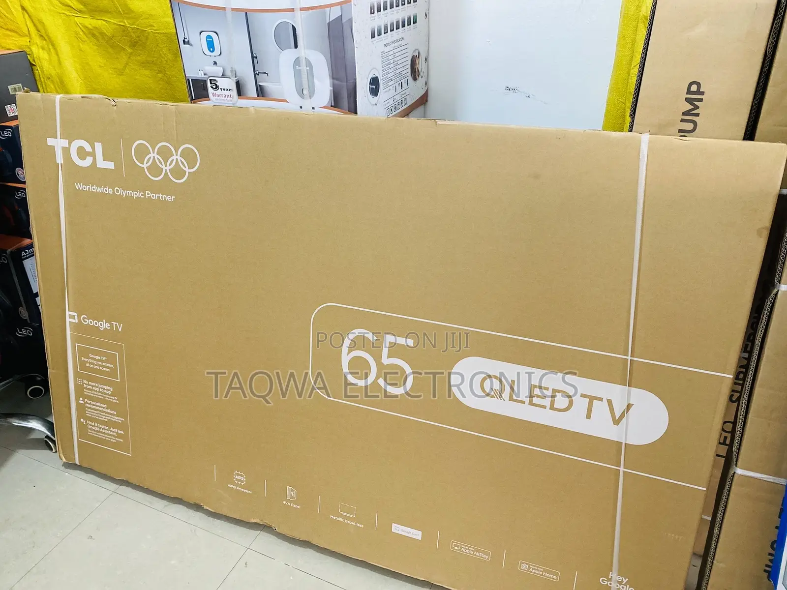 TCL Klass 65 Inch Qled Android Google Tv