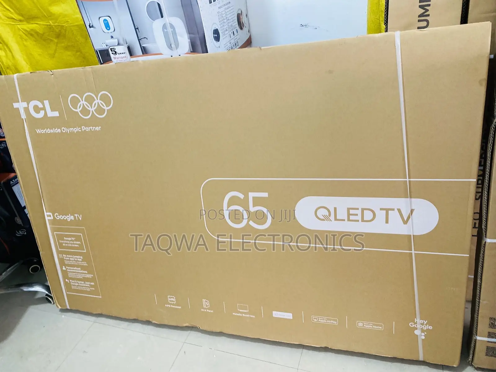 TCL Klass 65 Inch Qled Android Google Tv
