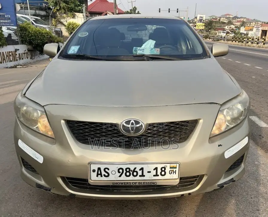 Toyota Corolla LE 4dr Sedan (1.8L 4cyl 4A) 2010 Beige