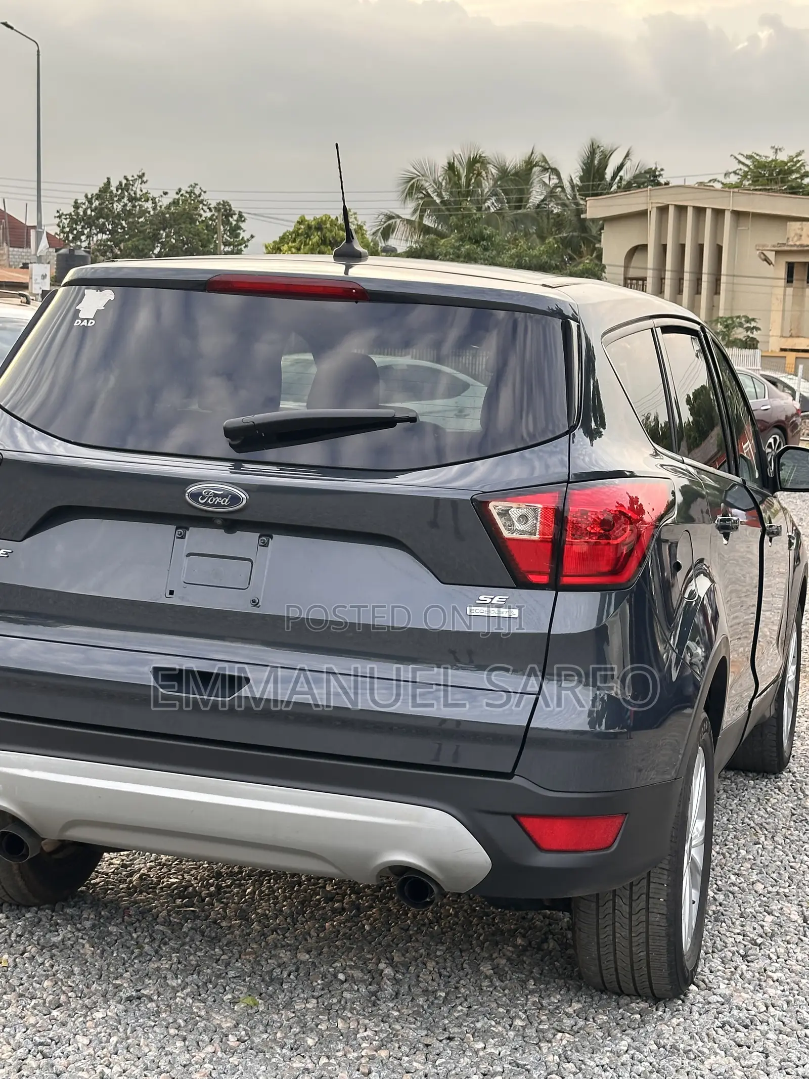Ford Escape SE 4x4 2019 Gray
