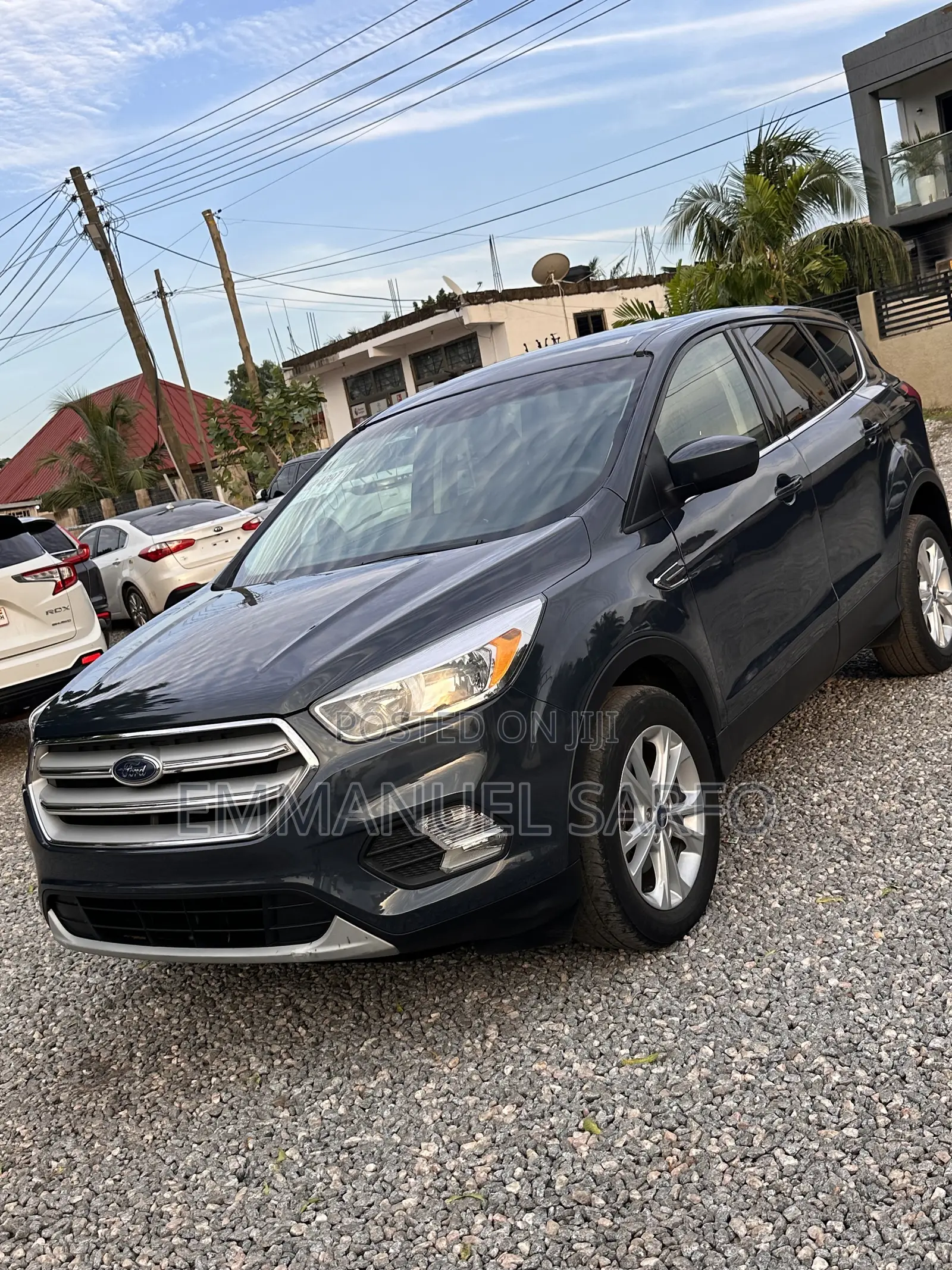 Ford Escape SE 4x4 2019 Gray