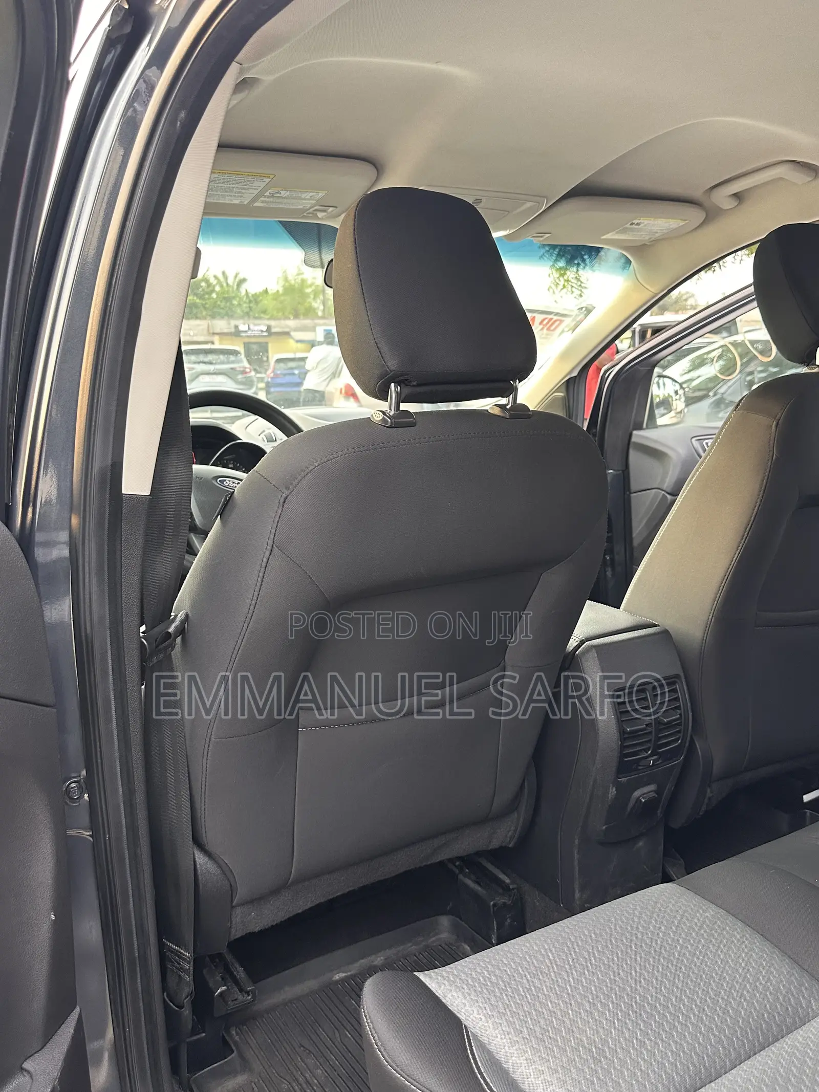 Ford Escape SE 4x4 2019 Gray