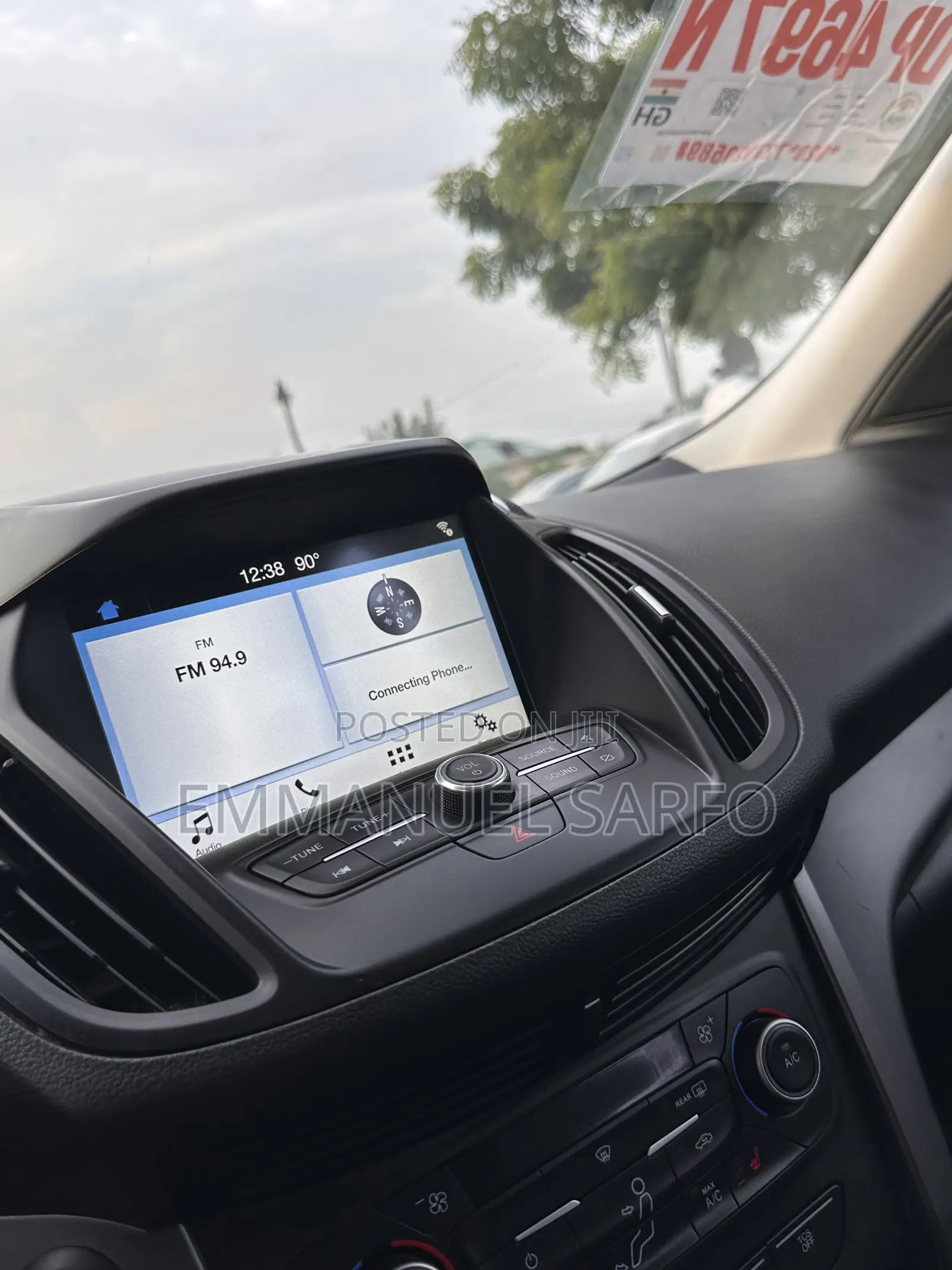 Ford Escape SE 4x4 2019 Gray