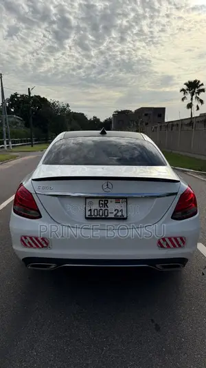 Mercedes-Benz C300 2018 White