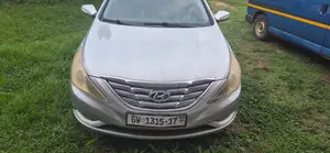 Hyundai Sonata Limited Sedan FWD (2.4L 4cyl 6A) 2012 Black
