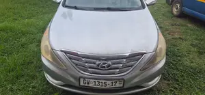 Hyundai Sonata Limited Sedan FWD (2.4L 4cyl 6A) 2012 Black