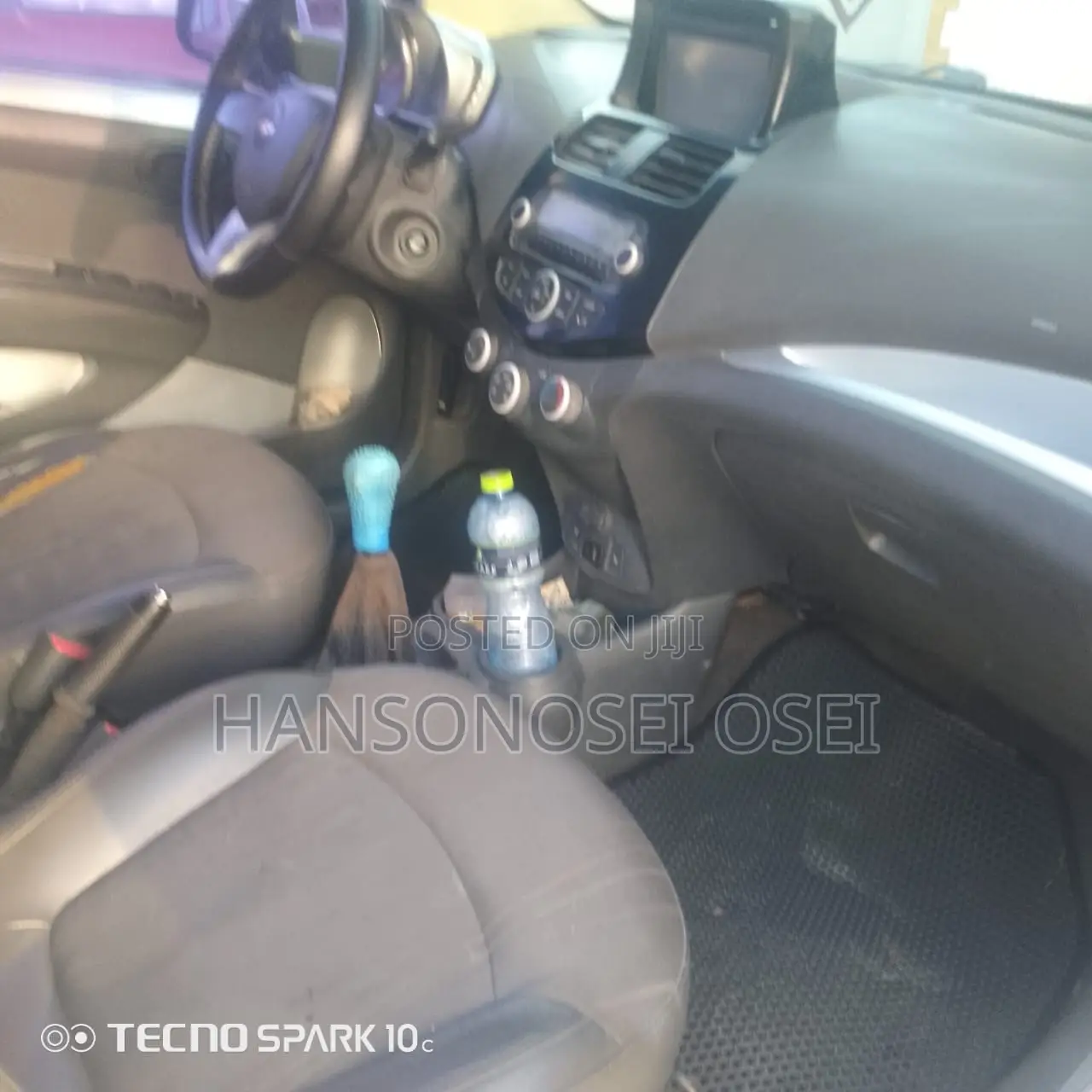 Chevrolet Spark 2014 White