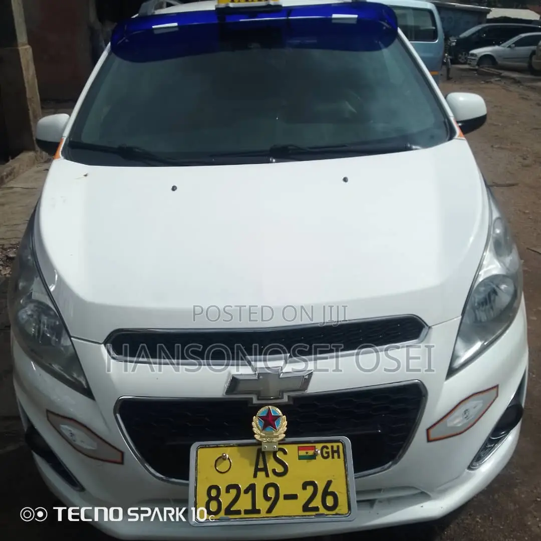 Chevrolet Spark 2014 White