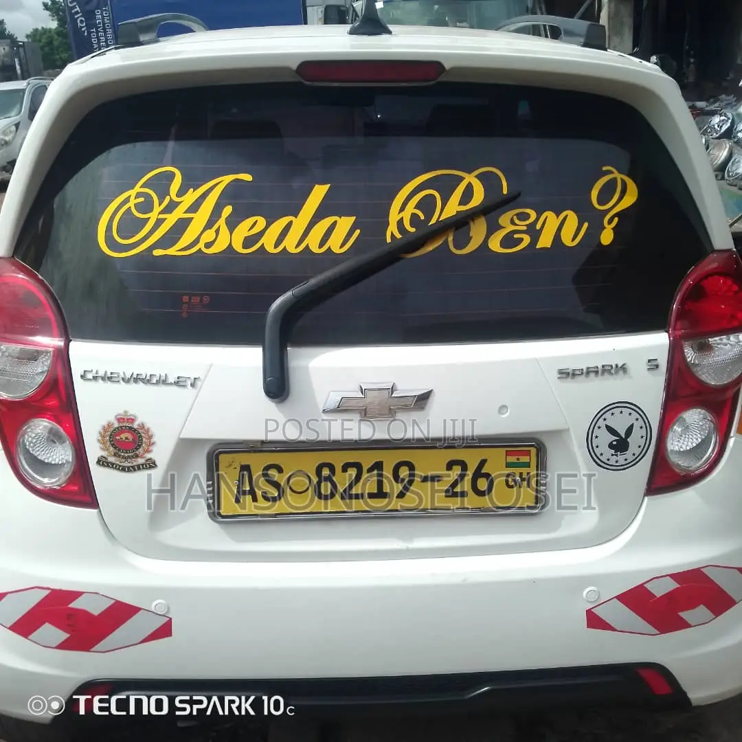 Chevrolet Spark 2014 White