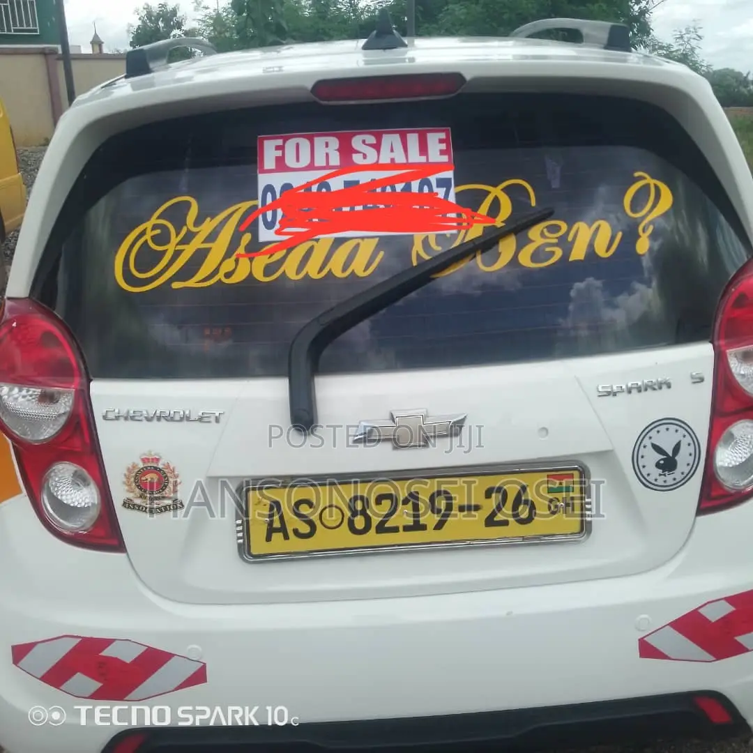 Chevrolet Spark 2014 White