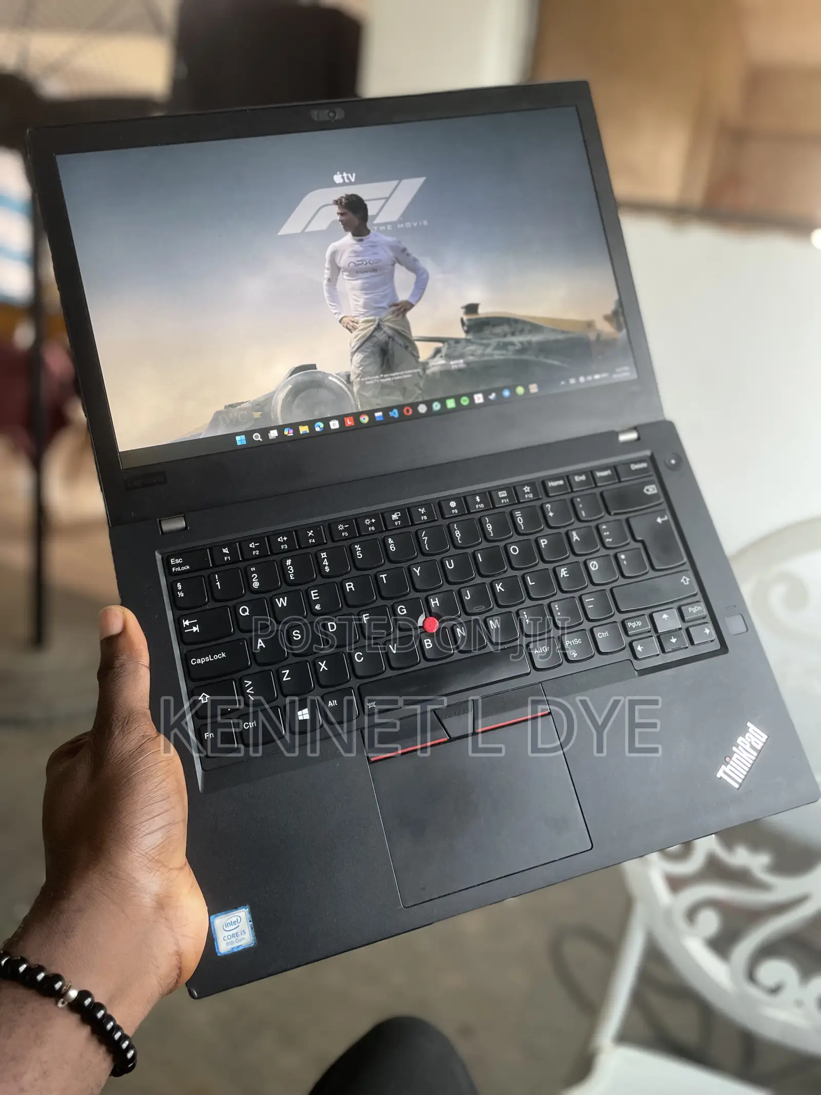 Laptop Lenovo ThinkPad T480 16GB Intel Core i5 SSD 256GB