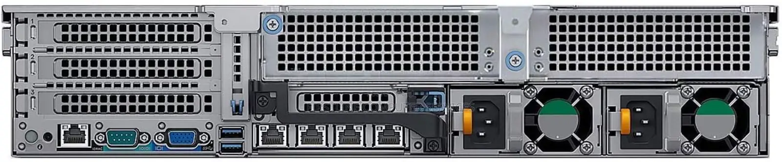 New Server Dell PowerEdge R740 64GB Intel Xeon SSHD (Hybrid) 4T