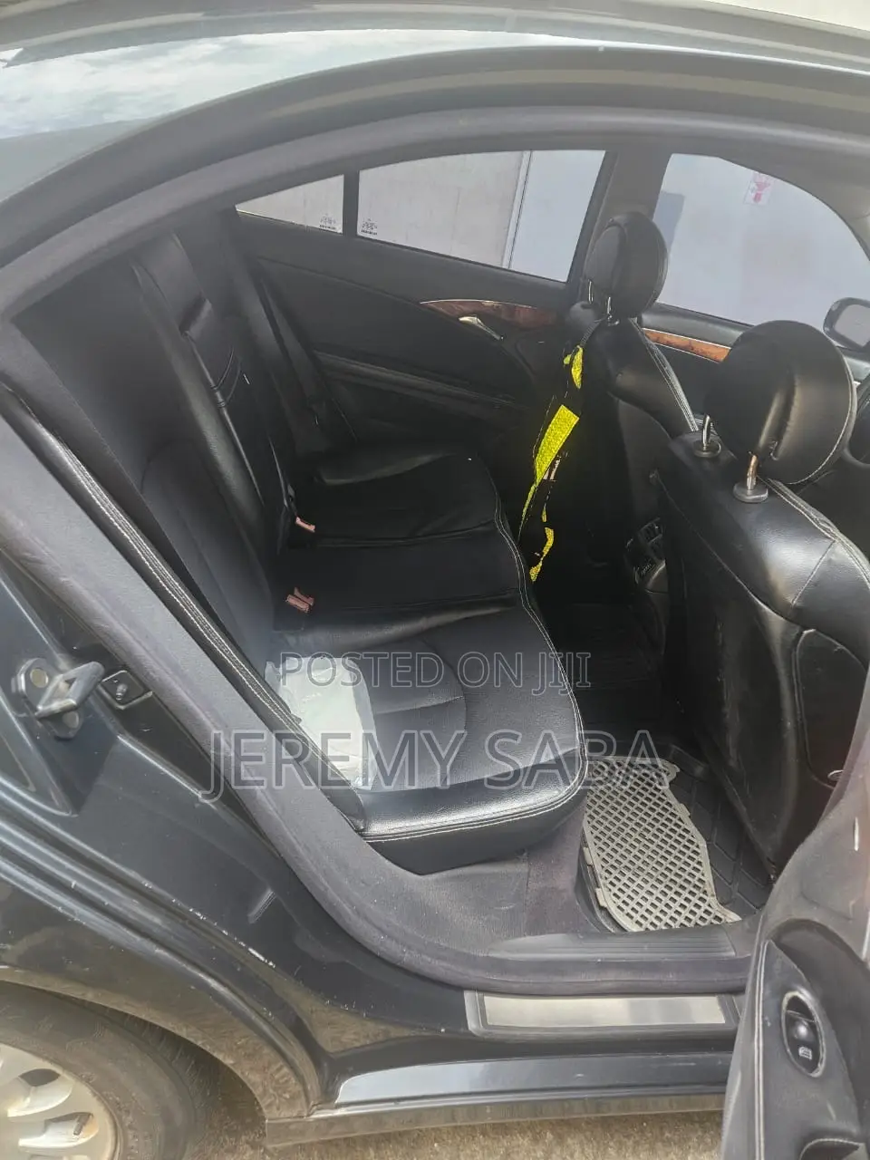 Mercedes-Benz E200 2006 Black