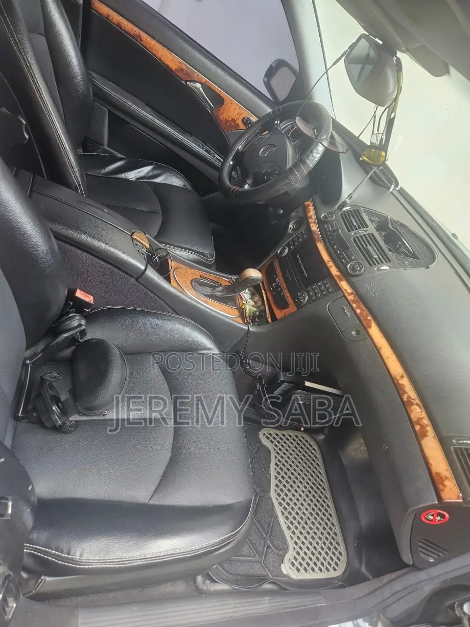 Mercedes-Benz E200 2006 Black