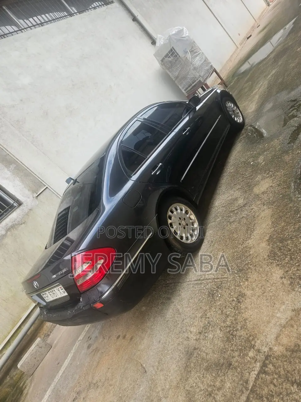 Mercedes-Benz E200 2006 Black