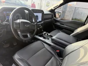 Ford F-150 LARIAT 2023 White