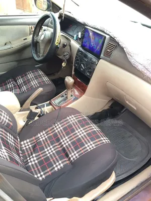 Toyota Corolla LE 2007 Blue