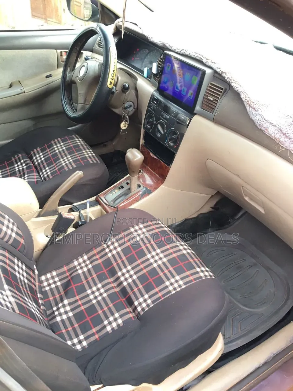 Toyota Corolla LE 2007 Blue