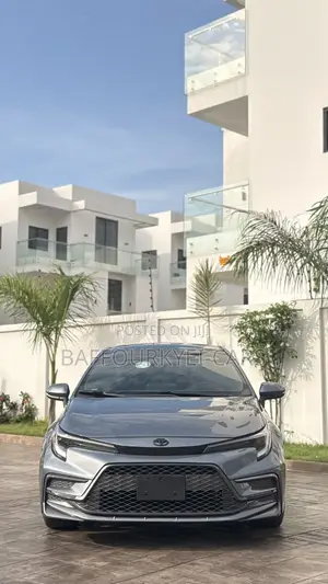 Toyota Corolla SE 2024 Gray