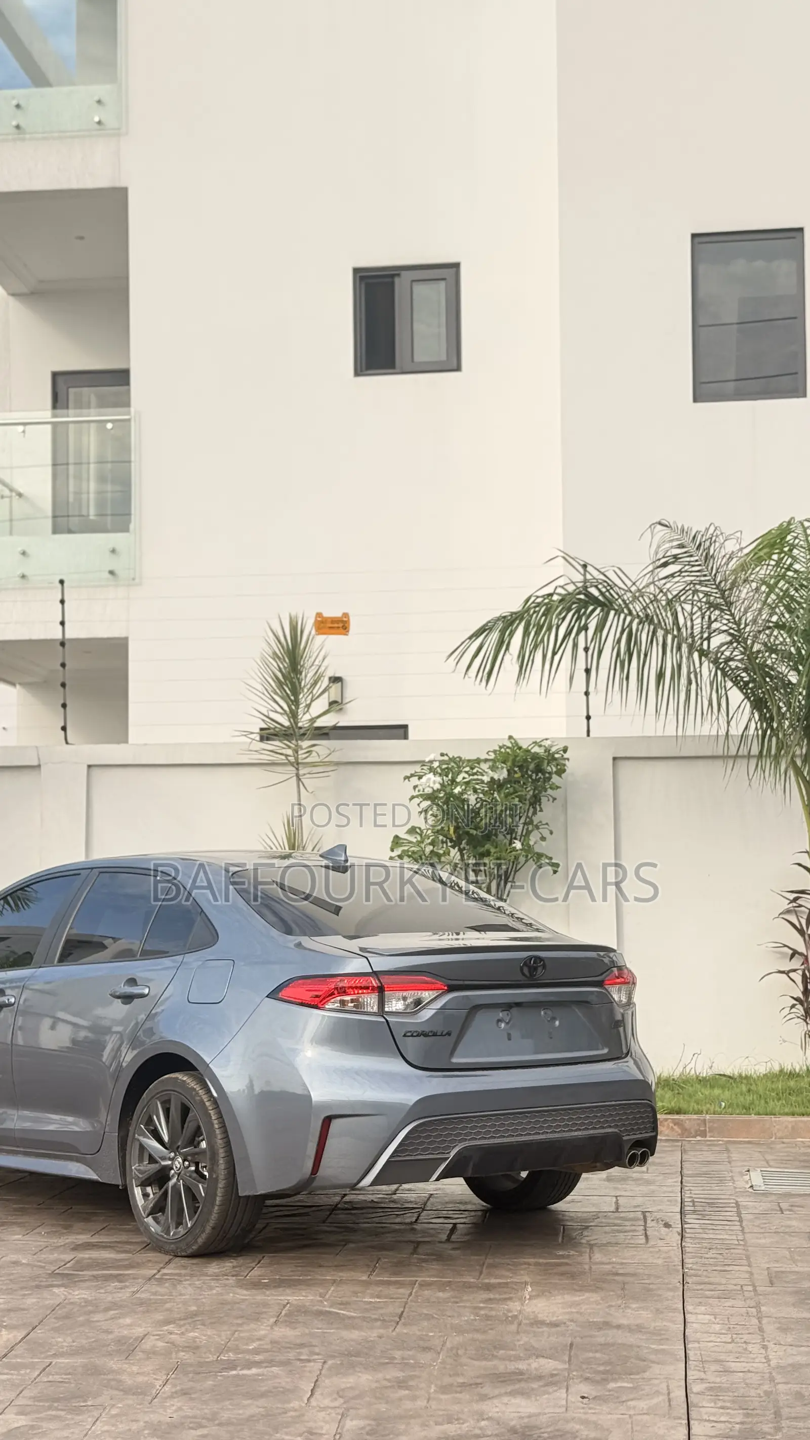 Toyota Corolla SE 2024 Gray