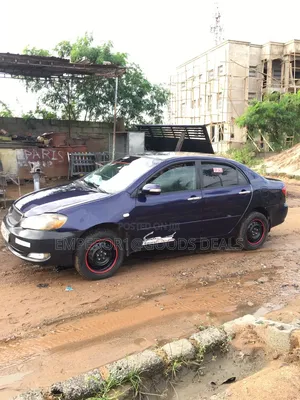 Toyota Corolla LE 2007 Blue