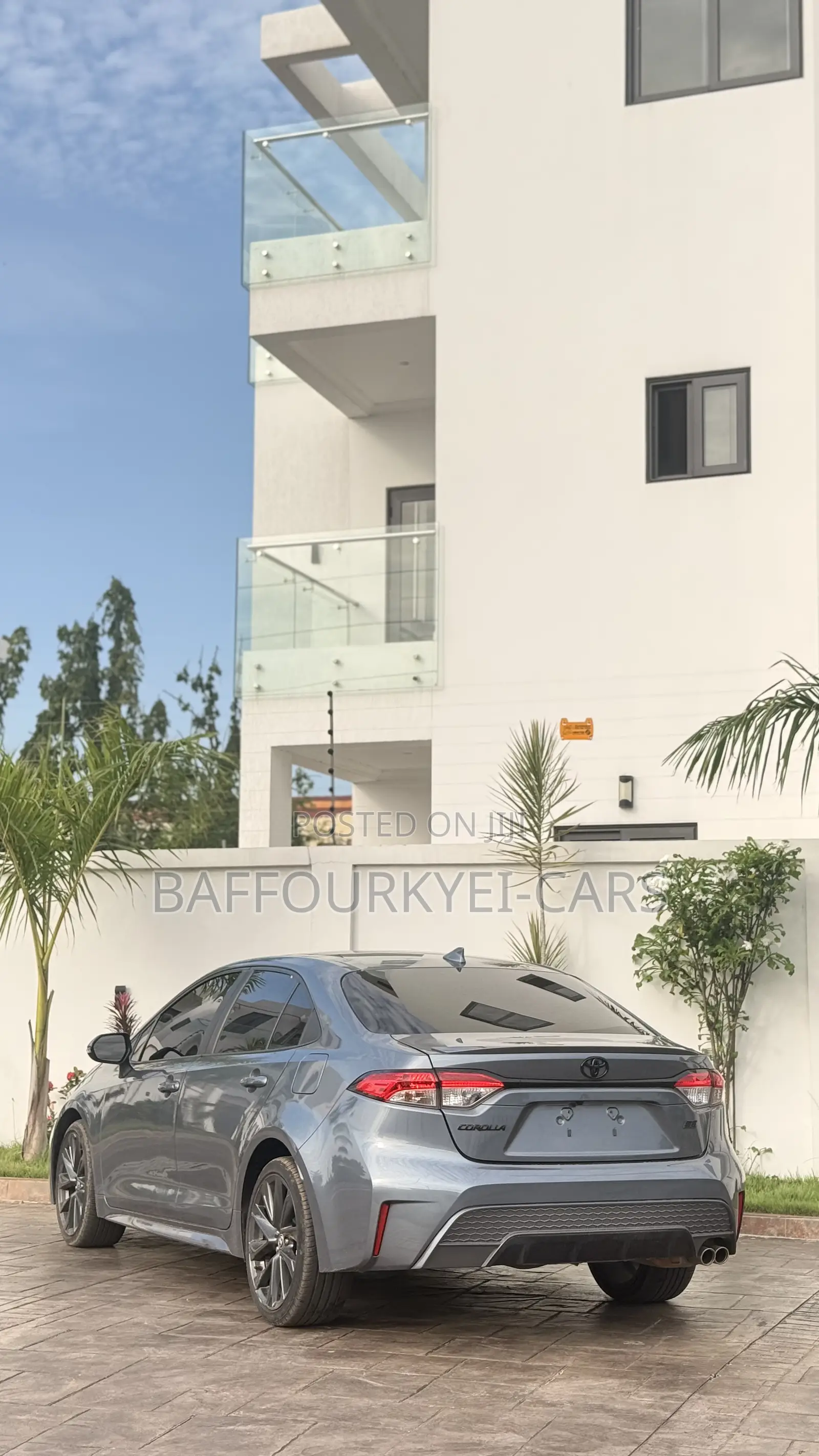 Toyota Corolla SE 2024 Gray