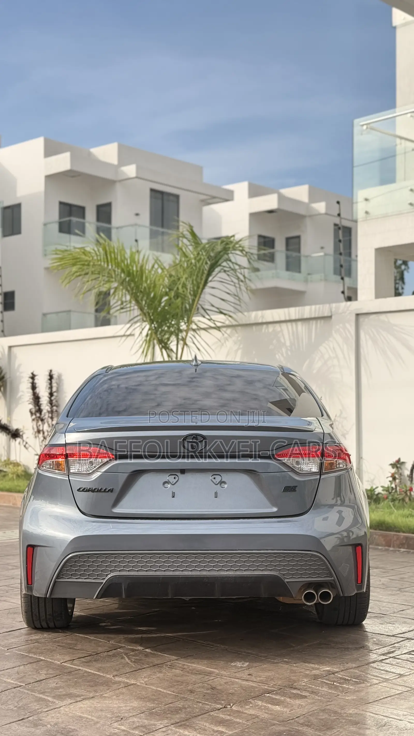 Toyota Corolla SE 2024 Gray