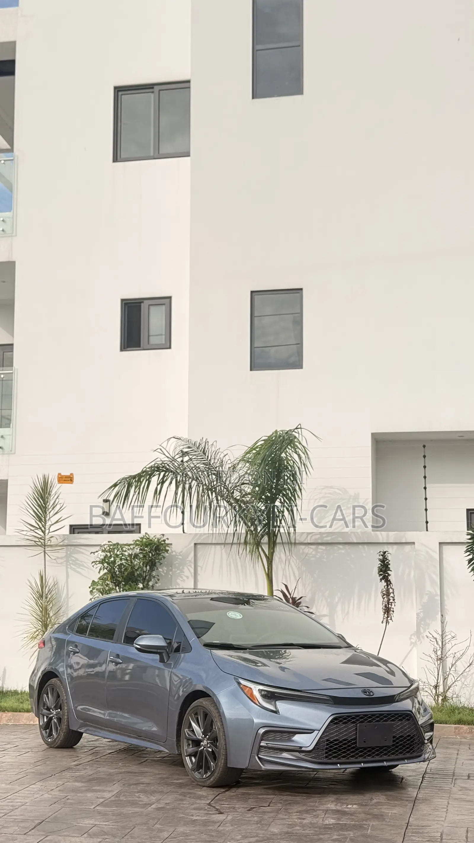 Toyota Corolla SE 2024 Gray