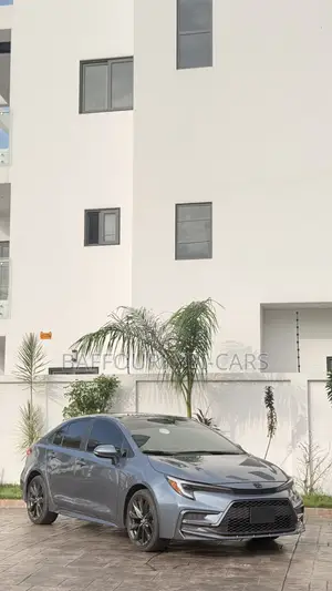 Toyota Corolla SE 2024 Gray