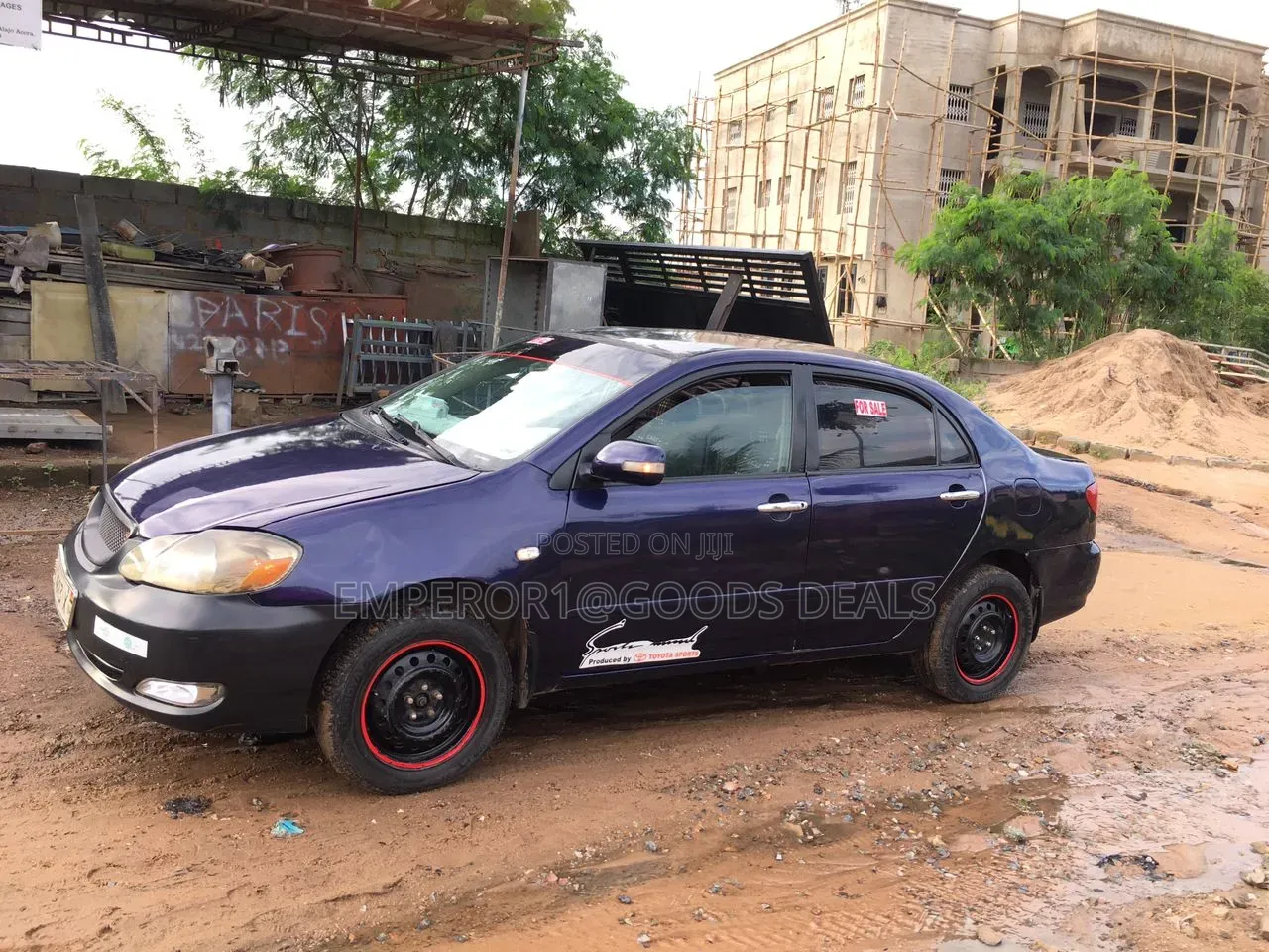 Toyota Corolla LE 2007 Blue