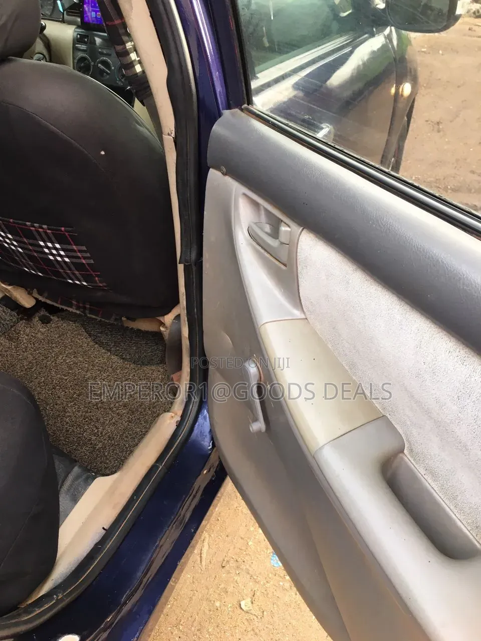Toyota Corolla LE 2007 Blue