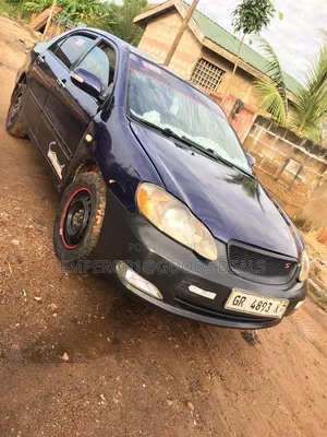 Toyota Corolla LE 2007 Blue