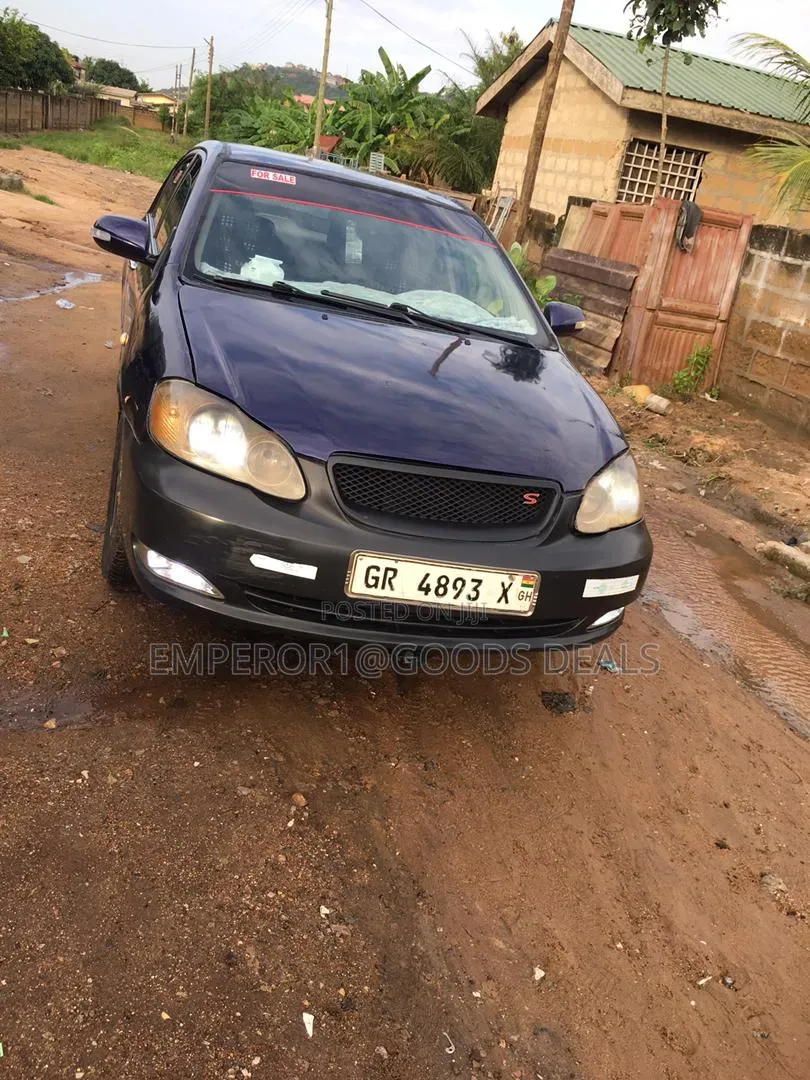 Toyota Corolla LE 2007 Blue