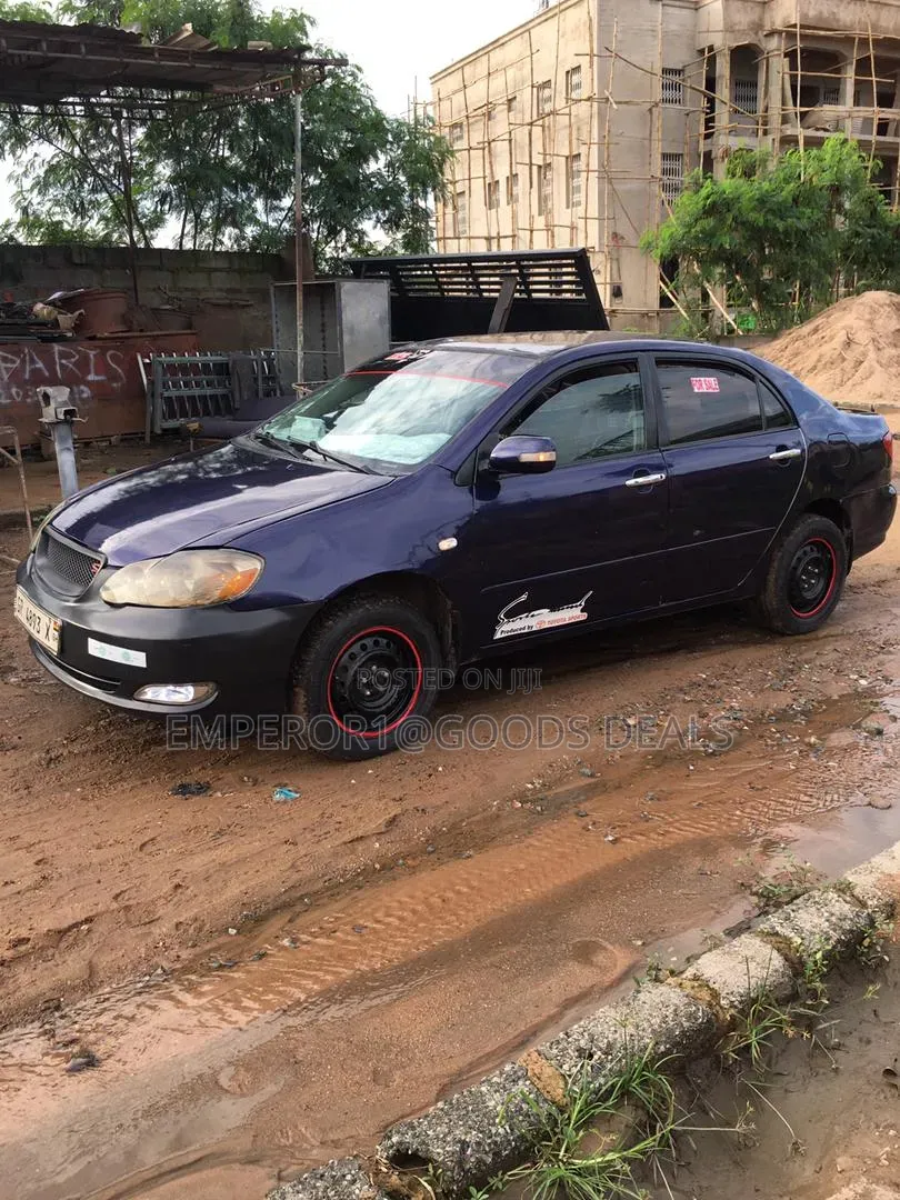 Toyota Corolla LE 2007 Blue