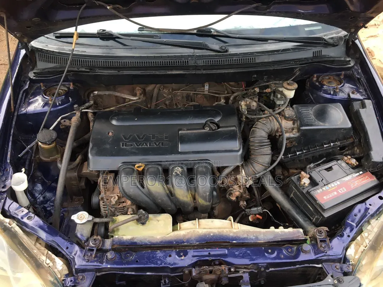 Toyota Corolla LE 2007 Blue