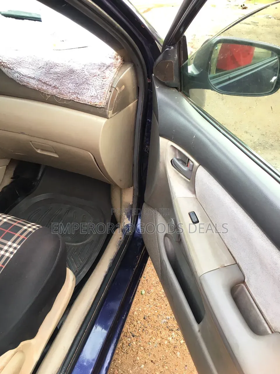 Toyota Corolla LE 2007 Blue