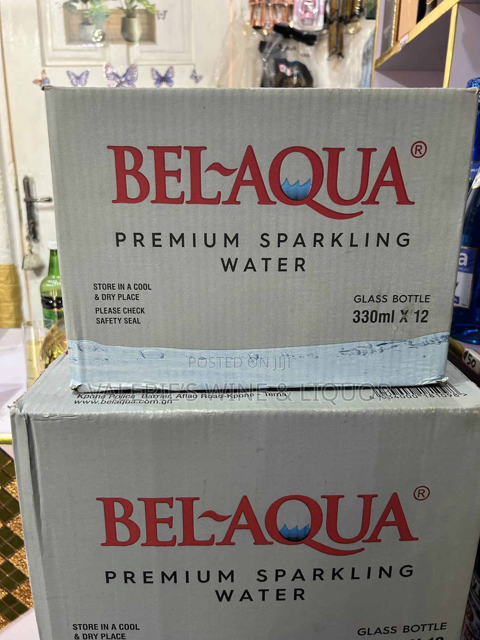 Bel Aqua Premium Sparkling Water 750ml