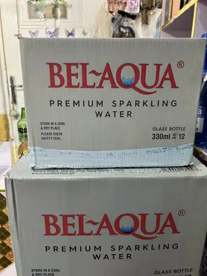 Bel Aqua Premium Sparkling Water 750ml