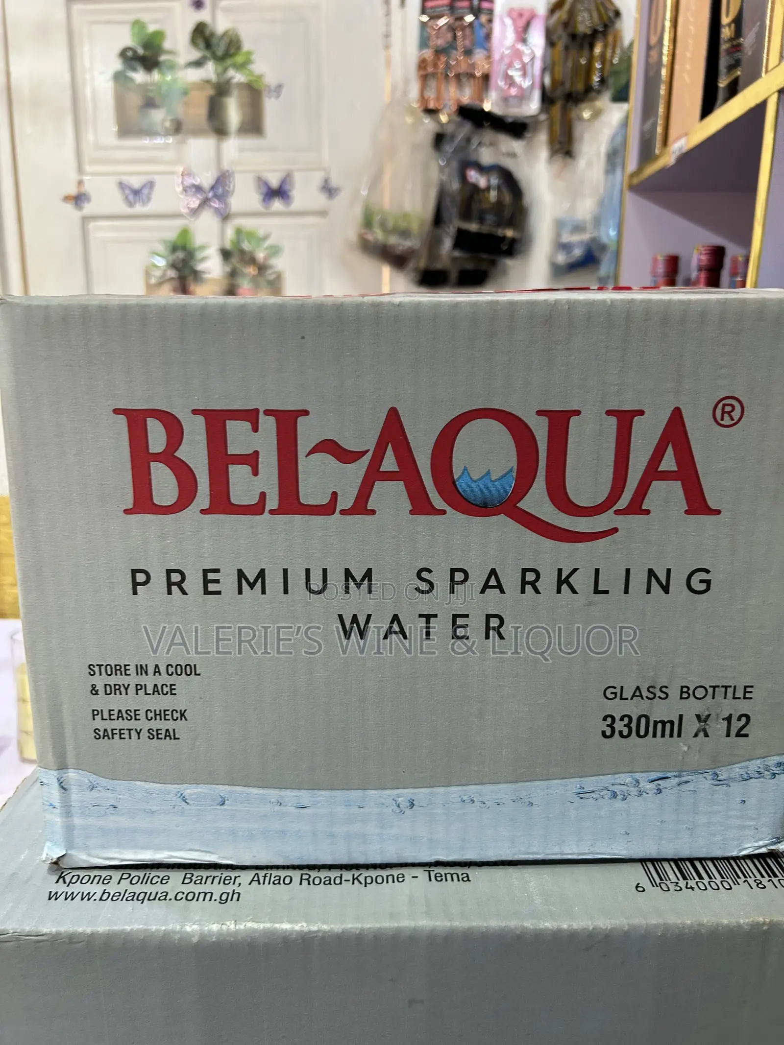 Bel Aqua Premium Sparkling Water 750ml