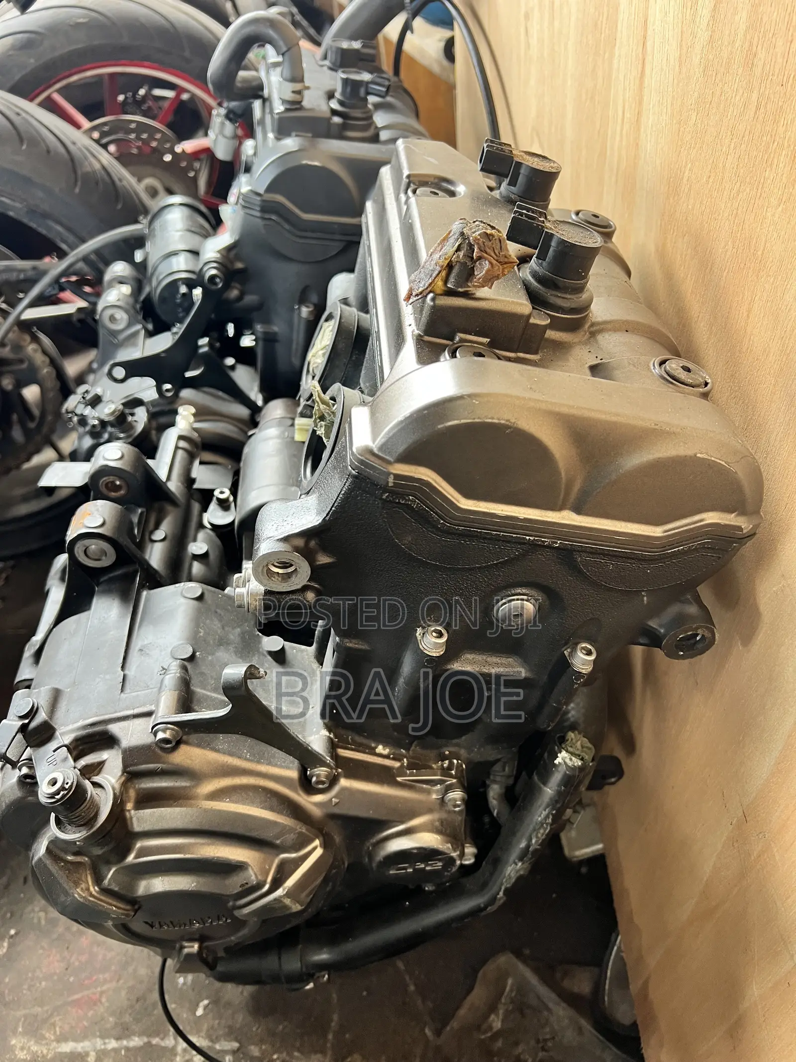 Yamaha Mt 07