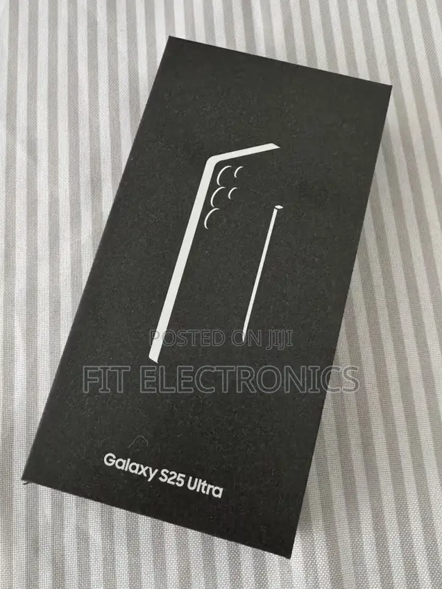 New Samsung Galaxy S25 Ultra 1 TB Gray