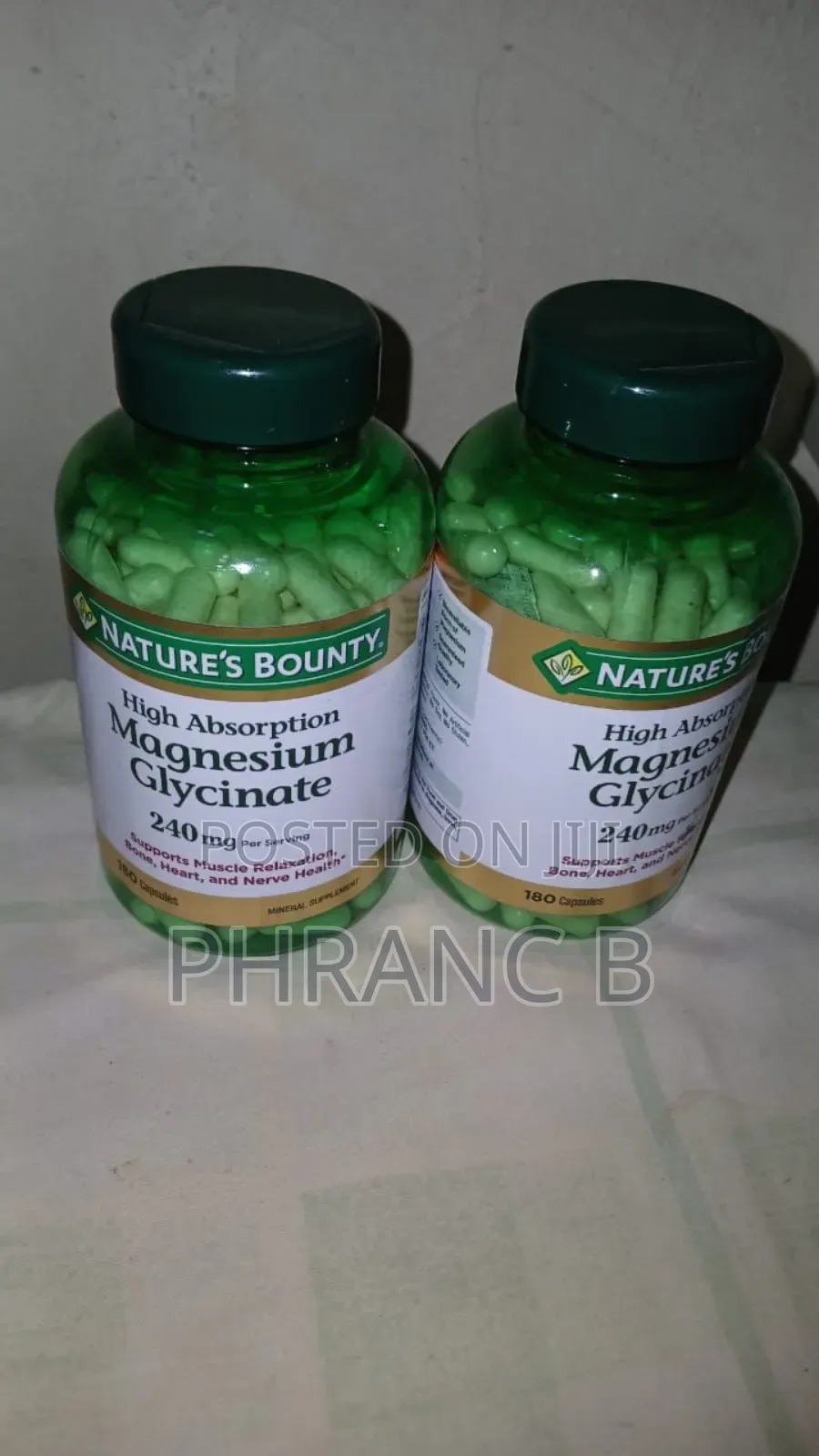 Supplements for Your Perfect Skin, Heart, Nerves Muscle Health
